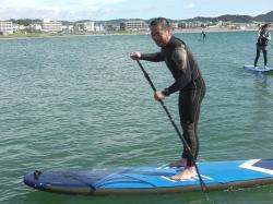 10/19 AM SUP(サップ、スタンドアップパドル)体験スクール付きレンタル  鎌倉ハイサーフ