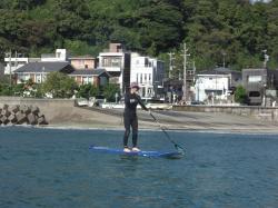 10/13 AM SUP(サップ、スタンドアップパドル)体験スクール付きレンタル  鎌倉ハイサーフ