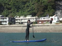 10/13 AM SUP(サップ、スタンドアップパドル)体験スクール付きレンタル  鎌倉ハイサーフ