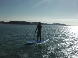 10/13 AM SUP(サップ、スタンドアップパドル)体験スクール付きレンタル  鎌倉ハイサーフ