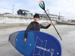 11/17 AM SUP(サップ、スタンドアップパドル)体験スクール  鎌倉ハイサーフ
