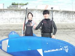 11/17 AM SUP(サップ、スタンドアップパドル)体験スクール  鎌倉ハイサーフ