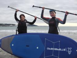 11/19 SUP(サップ、スタンドアップパドル)体験スクール付きレンタル   鎌倉ハイサーフ