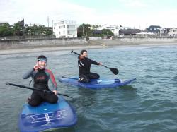 11/19 SUP(サップ、スタンドアップパドル)体験スクール付きレンタル   鎌倉ハイサーフ