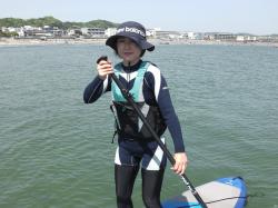 4/28 PM SUP(サップ、スタンドアップパドル)体験スクール付きレンタル  鎌倉ハイサーフ