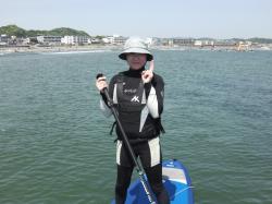 4/28 PM SUP(サップ、スタンドアップパドル)体験スクール付きレンタル  鎌倉ハイサーフ