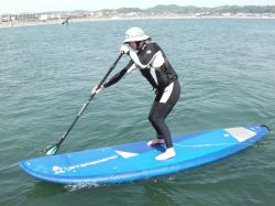 4/28 PM SUP(サップ、スタンドアップパドル)体験スクール付きレンタル  鎌倉ハイサーフ