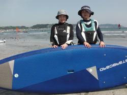 4/28 PM SUP(サップ、スタンドアップパドル)体験スクール付きレンタル  鎌倉ハイサーフ