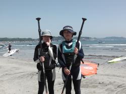 4/28 PM SUP(サップ、スタンドアップパドル)体験スクール付きレンタル  鎌倉ハイサーフ