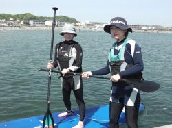 4/28 PM SUP(サップ、スタンドアップパドル)体験スクール付きレンタル  鎌倉ハイサーフ