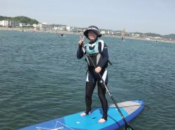 4/28 PM SUP(サップ、スタンドアップパドル)体験スクール付きレンタル  鎌倉ハイサーフ