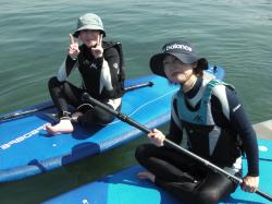 4/28 PM SUP(サップ、スタンドアップパドル)体験スクール付きレンタル  鎌倉ハイサーフ