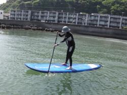4/28 PM SUP(サップ、スタンドアップパドル)体験スクール付きレンタル  鎌倉ハイサーフ