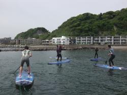 4/29 AM SUP(サップ、スタンドアップパドル)体験スクール付きレンタルサップ、スタンドアップパドル)体験スクール付きレンタル  鎌倉ハイサーフ