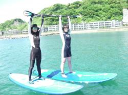 5/3 AM SUP(サップ、スタンドアップパドル)体験スクール付きレンタルサップ、スタンドアップパドル)体験スクール付きレンタル