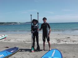 5/3 PM SUP(サップ、スタンドアップパドル)体験スクール付きレンタル 鎌倉ハイサーフ