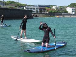 5/3 PM SUP(サップ、スタンドアップパドル)体験スクール付きレンタル 鎌倉ハイサーフ