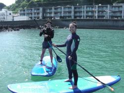 5/3 PM SUP(サップ、スタンドアップパドル)体験スクール付きレンタル 鎌倉ハイサーフ