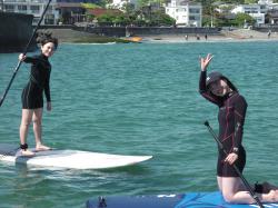 5/3 PM SUP(サップ、スタンドアップパドル)体験スクール付きレンタル 鎌倉ハイサーフ