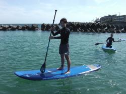 5/3 PM SUP(サップ、スタンドアップパドル)体験スクール付きレンタル 鎌倉ハイサーフ