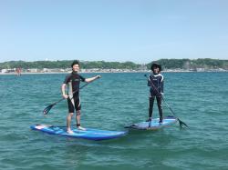 5/3 PM SUP(サップ、スタンドアップパドル)体験スクール付きレンタル 鎌倉ハイサーフ