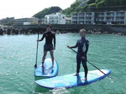 5/3 PM SUP(サップ、スタンドアップパドル)体験スクール付きレンタル 鎌倉ハイサーフ