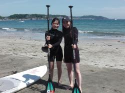 5/3 PM SUP(サップ、スタンドアップパドル)体験スクール付きレンタル 鎌倉ハイサーフ