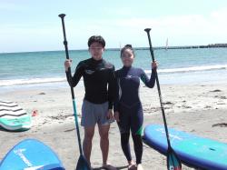 5/3 PM SUP(サップ、スタンドアップパドル)体験スクール付きレンタル 鎌倉ハイサーフ