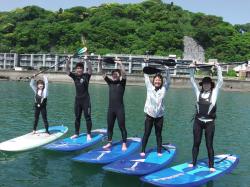 5/4 AM SUP(サップ、スタンドアップパドル)体験スクール付きレンタル  鎌倉ハイサーフ