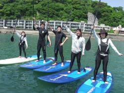5/4 AM SUP(サップ、スタンドアップパドル)体験スクール付きレンタル  鎌倉ハイサーフ