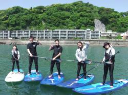 5/4 AM SUP(サップ、スタンドアップパドル)体験スクール付きレンタル  鎌倉ハイサーフ