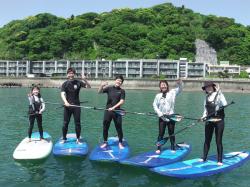 5/4 AM SUP(サップ、スタンドアップパドル)体験スクール付きレンタル  鎌倉ハイサーフ