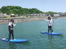 5/4 AM SUP(サップ、スタンドアップパドル)体験スクール付きレンタル  鎌倉ハイサーフ