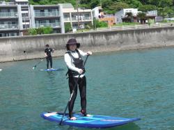 5/4 AM SUP(サップ、スタンドアップパドル)体験スクール付きレンタル  鎌倉ハイサーフ