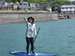 5/4 AM SUP(サップ、スタンドアップパドル)体験スクール付きレンタル  鎌倉ハイサーフ