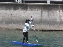 5/4 AM SUP(サップ、スタンドアップパドル)体験スクール付きレンタル  鎌倉ハイサーフ