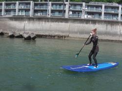 5/5 AM SUP(サップ、スタンドアップパドル)体験スクール 鎌倉ハイサーフ