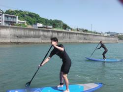 5/5 AM SUP(サップ、スタンドアップパドル)体験スクール 鎌倉ハイサーフ