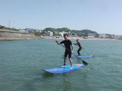 5/5 AM SUP(サップ、スタンドアップパドル)体験スクール 鎌倉ハイサーフ