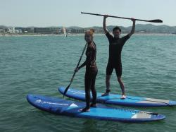 5/5 AM SUP(サップ、スタンドアップパドル)体験スクール 鎌倉ハイサーフ
