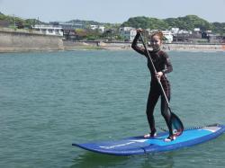 5/5 AM SUP(サップ、スタンドアップパドル)体験スクール 鎌倉ハイサーフ