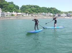 5/5 AM SUP(サップ、スタンドアップパドル)体験スクール 鎌倉ハイサーフ