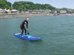 5/5 AM SUP(サップ、スタンドアップパドル)体験スクール 鎌倉ハイサーフ