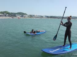 5/5 AM SUP(サップ、スタンドアップパドル)体験スクール 鎌倉ハイサーフ