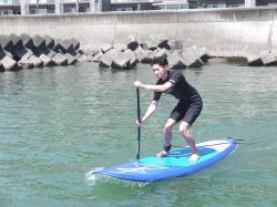 5/5 AM SUP(サップ、スタンドアップパドル)体験スクール 鎌倉ハイサーフ