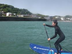 5/5 PM SUP(サップ、スタンドアップパドル)体験スクール付きレンタル 鎌倉ハイサーフ