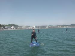 5/5 PM SUP(サップ、スタンドアップパドル)体験スクール付きレンタル 鎌倉ハイサーフ