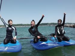 5/5 PM SUP(サップ、スタンドアップパドル)体験スクール付きレンタル 鎌倉ハイサーフ