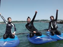 5/5 PM SUP(サップ、スタンドアップパドル)体験スクール付きレンタル 鎌倉ハイサーフ