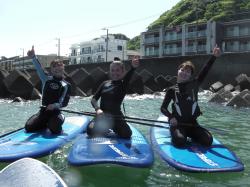 5/5 PM SUP(サップ、スタンドアップパドル)体験スクール付きレンタル 鎌倉ハイサーフ